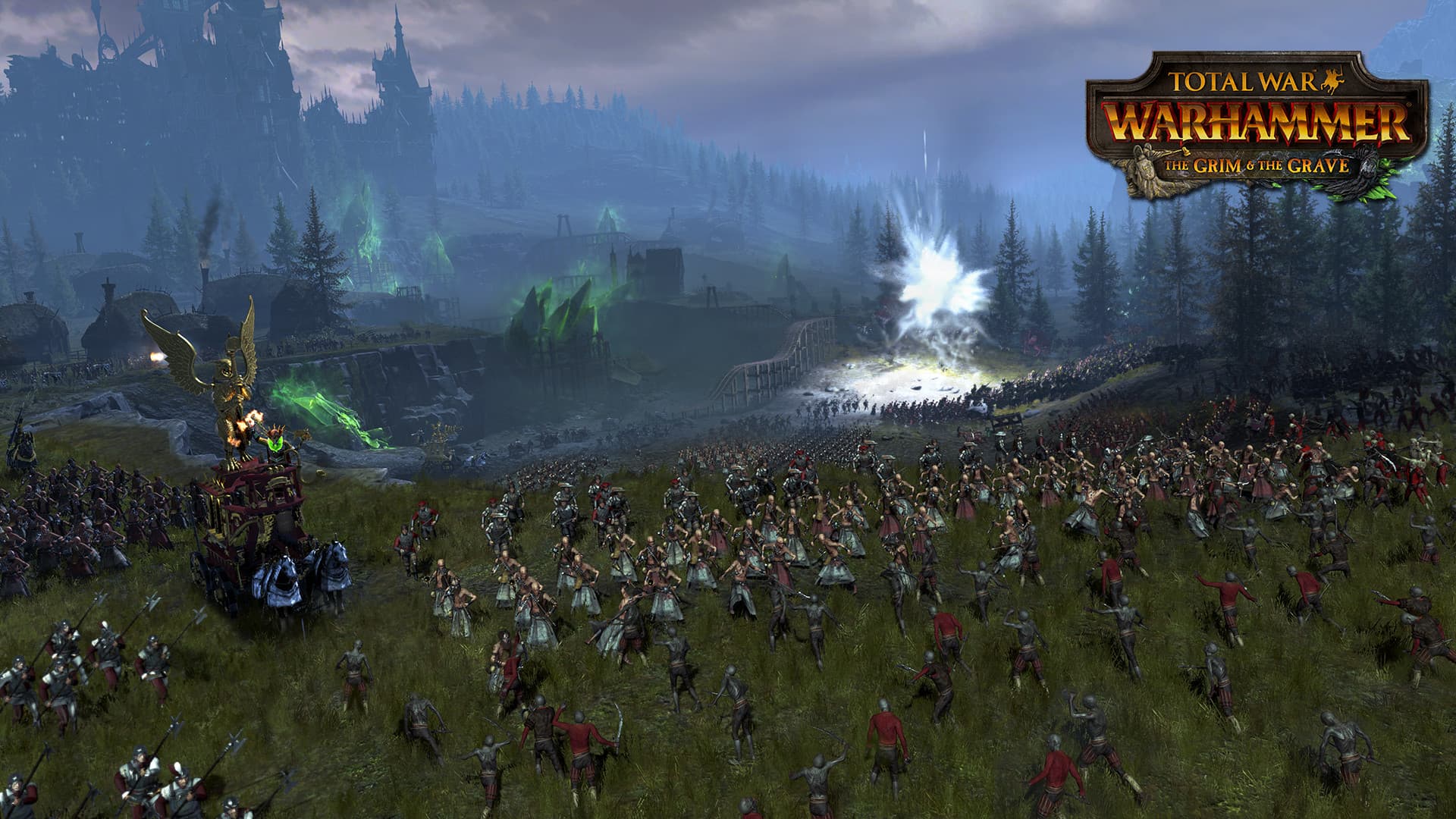 Total War: Warhammer - The Grim and the Grave DLC PC Steam CD Key - 5
