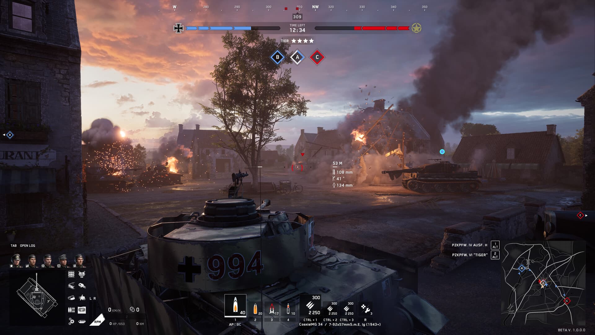 Call to Arms: Panzer Elite PC Steam Account - 4