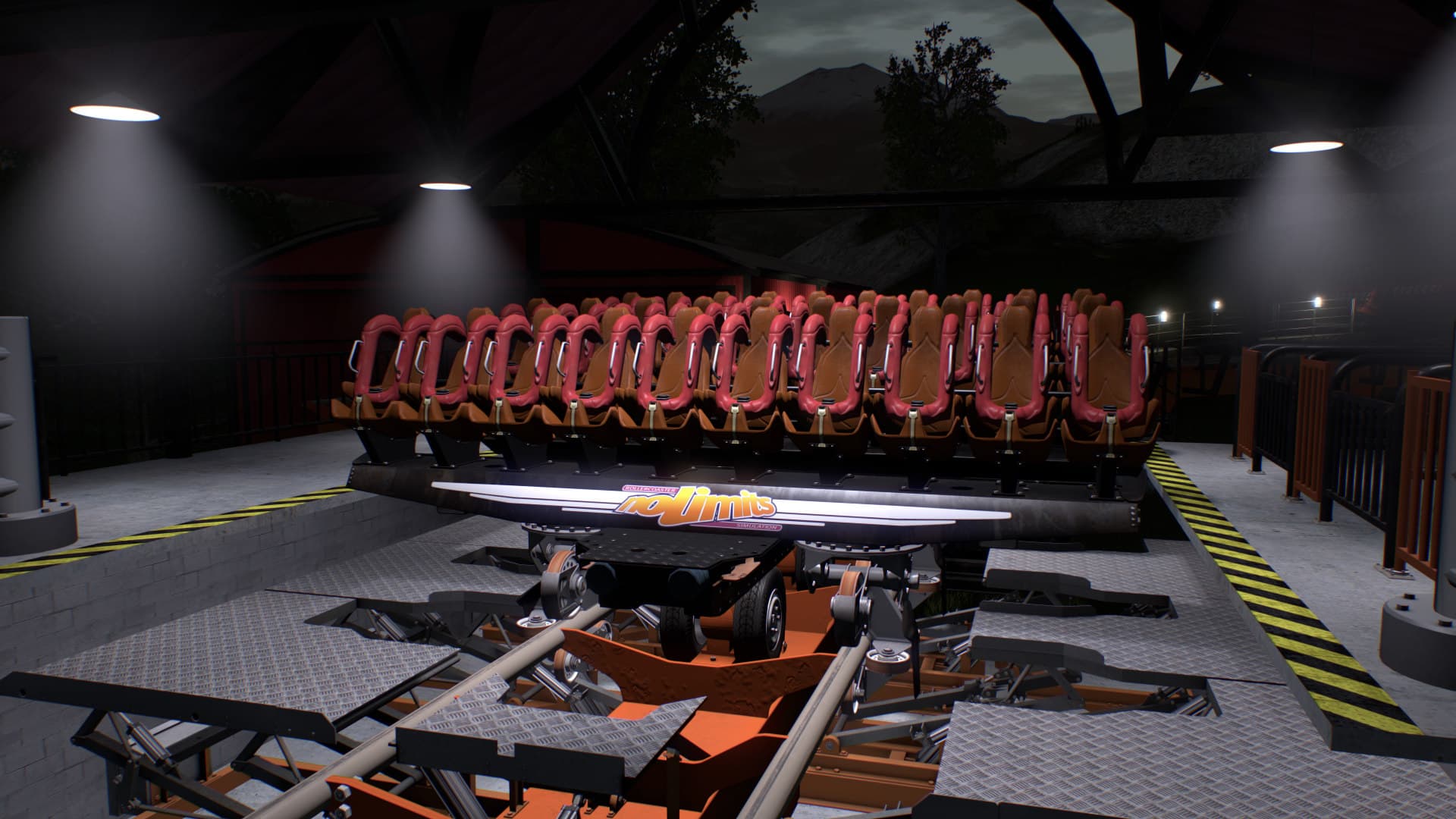 NoLimits 2 Roller Coaster Simulation PC Steam Account - 4