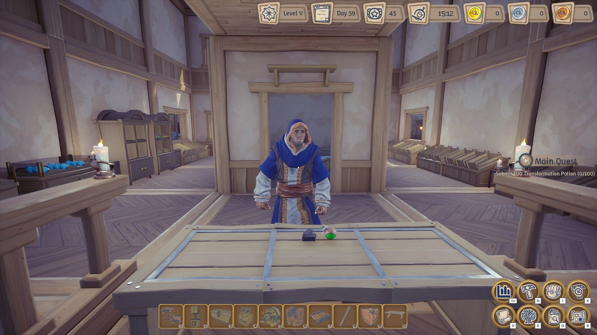 Alchemy Factory PC Steam Account - 3