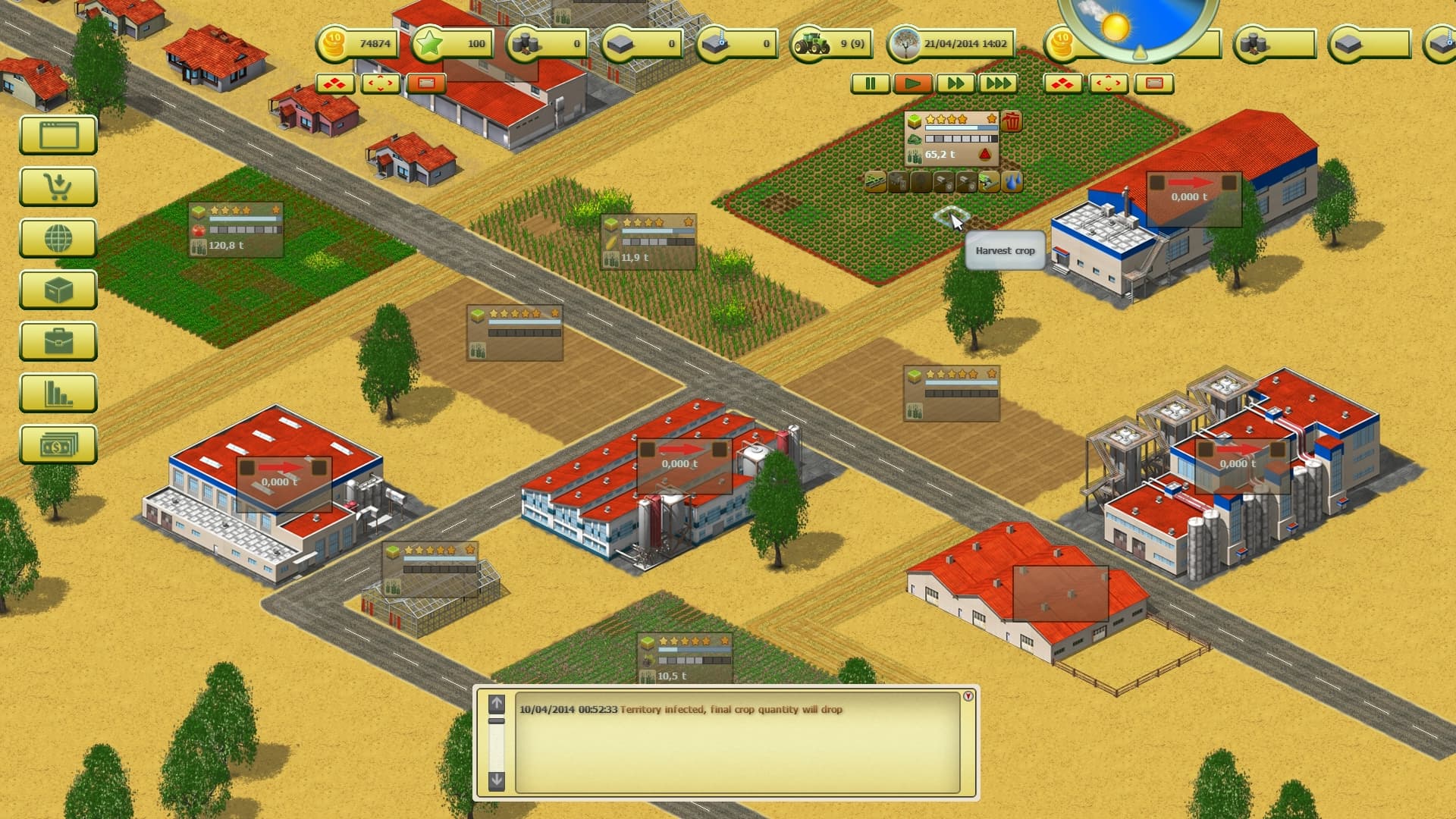 Farming World Steam CD Key - 7
