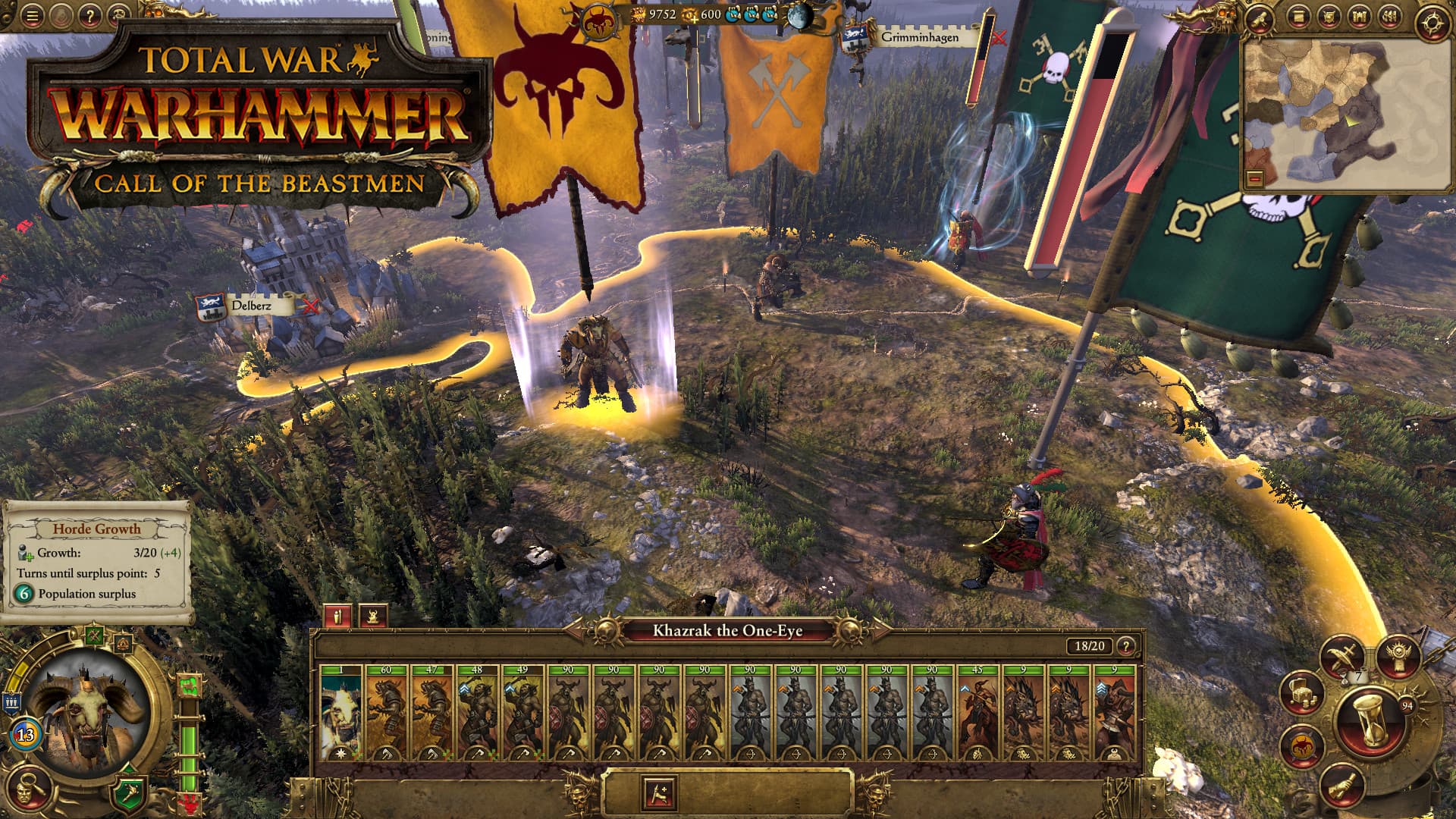 Total War: Warhammer - Call of the Beastmen DLC PC Steam CD Key - 8