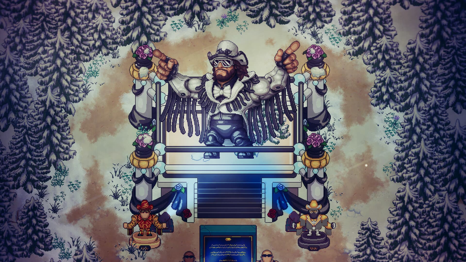 WrestleQuest PC Steam Account - 3