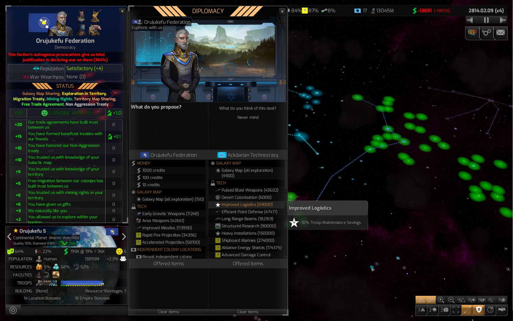 Distant Worlds 2 PC Steam Account - 2