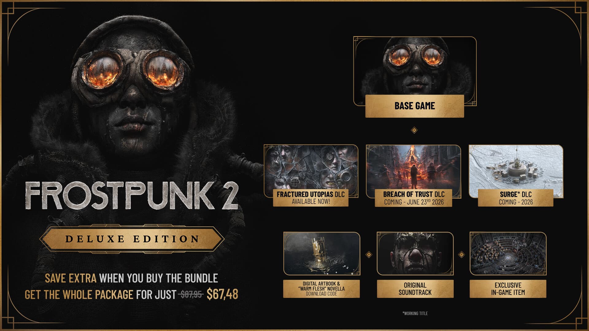 Frostpunk 2 PC Steam Account - 5