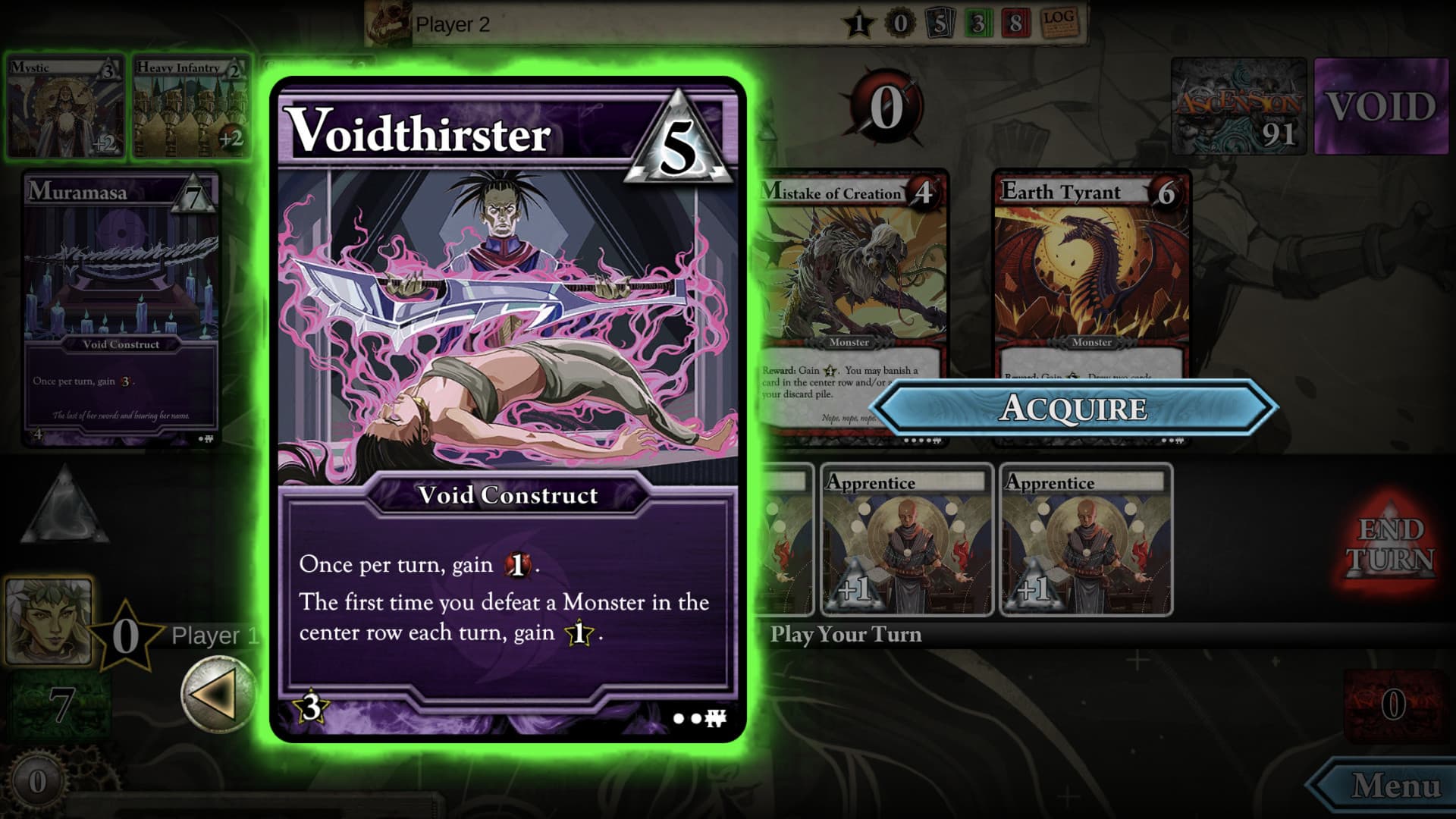 Ascension: Deckbuilding Game Steam CD Key - 2