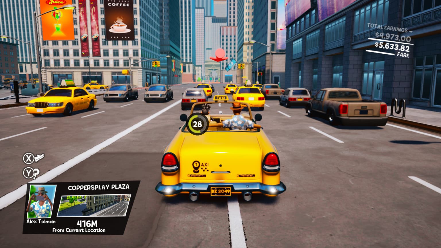 Taxi Chaos PC Steam Account - 4