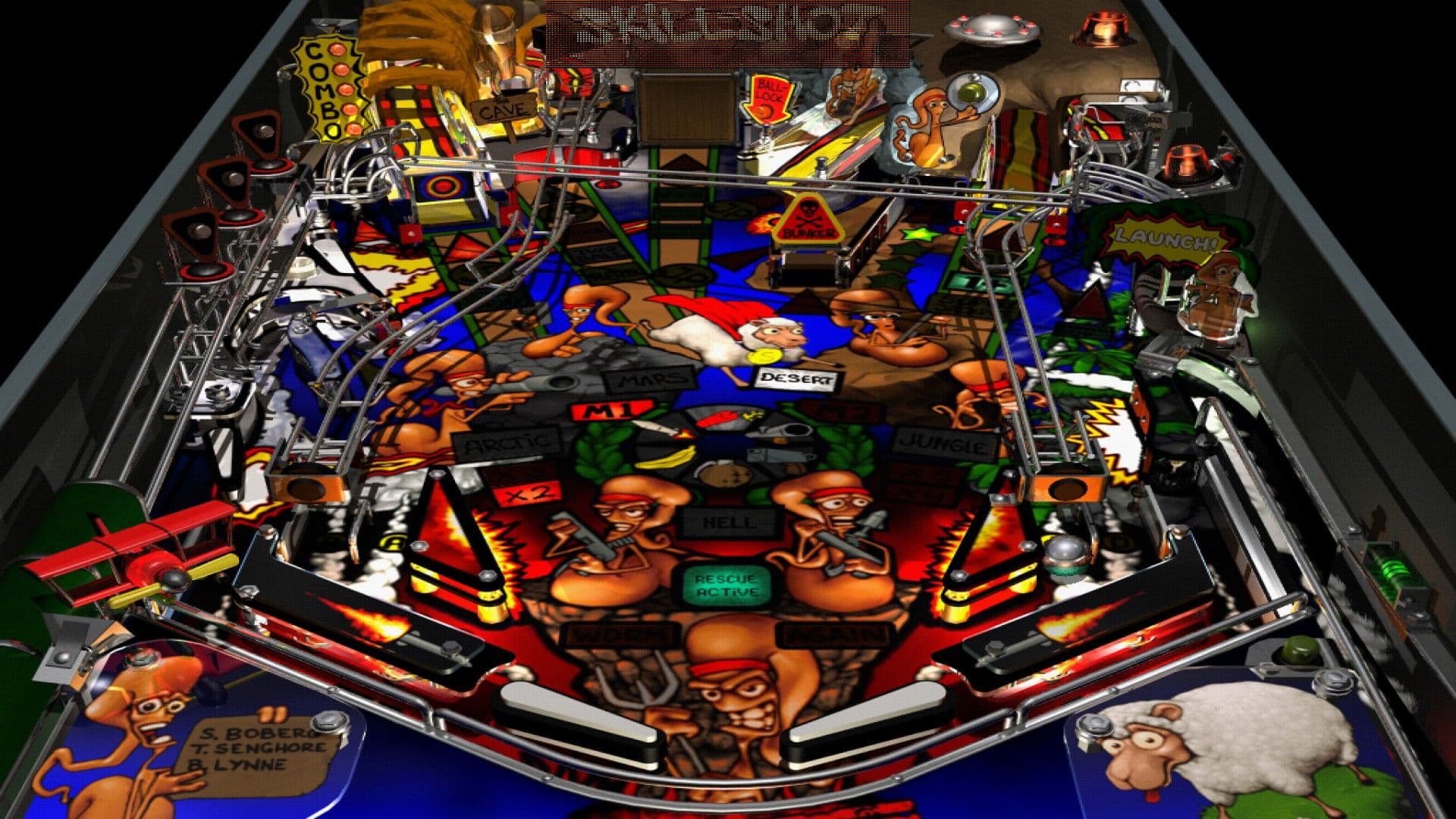 Worms Pinball PC Steam CD Key - 7