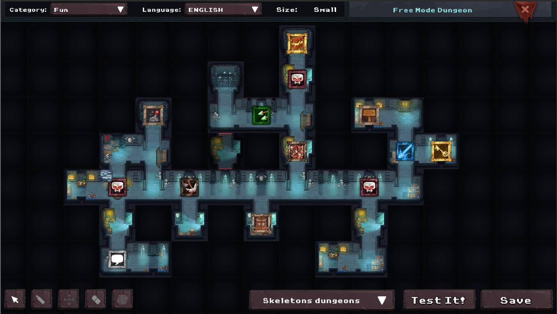 Dungeon Rushers: Crawler RPG PC Steam CD Key - 8