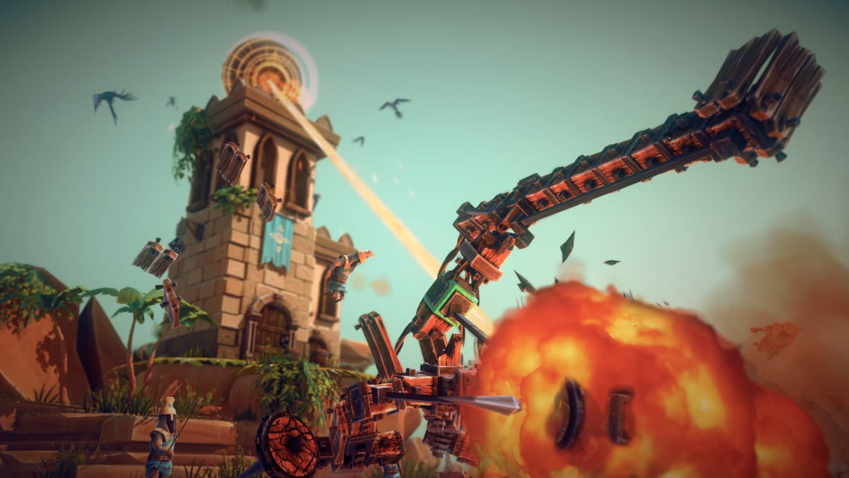 Besiege Steam Account - 3