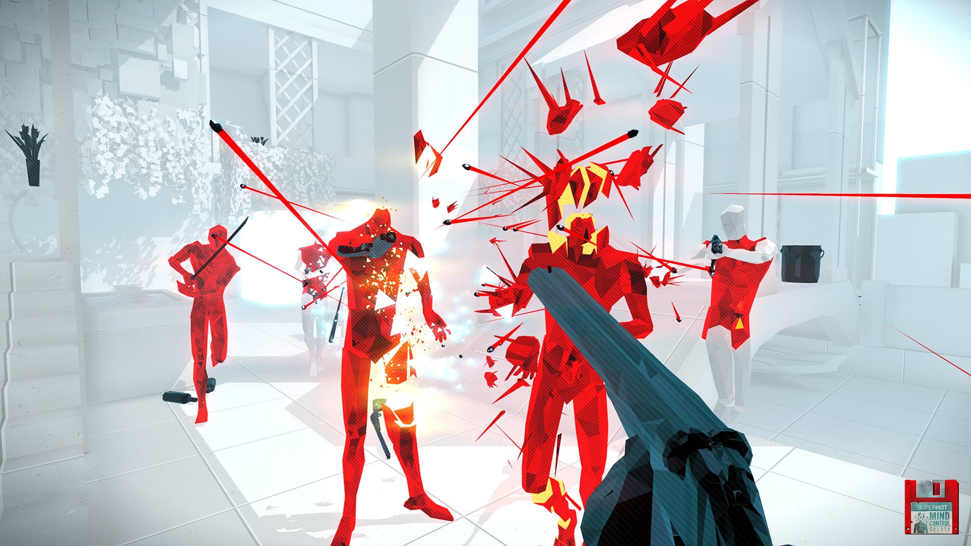 SUPERHOT: MIND CONTROL DELETE PC Steam Account - 4