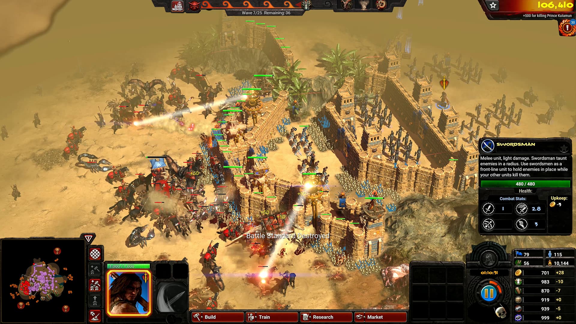Conan Unconquered PC Steam Account - 4