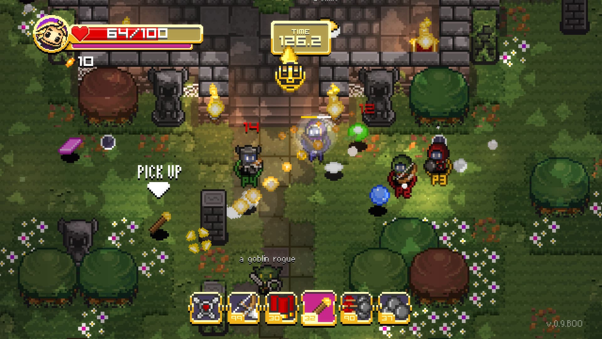 Super Treasure Arena Steam CD Key - 4