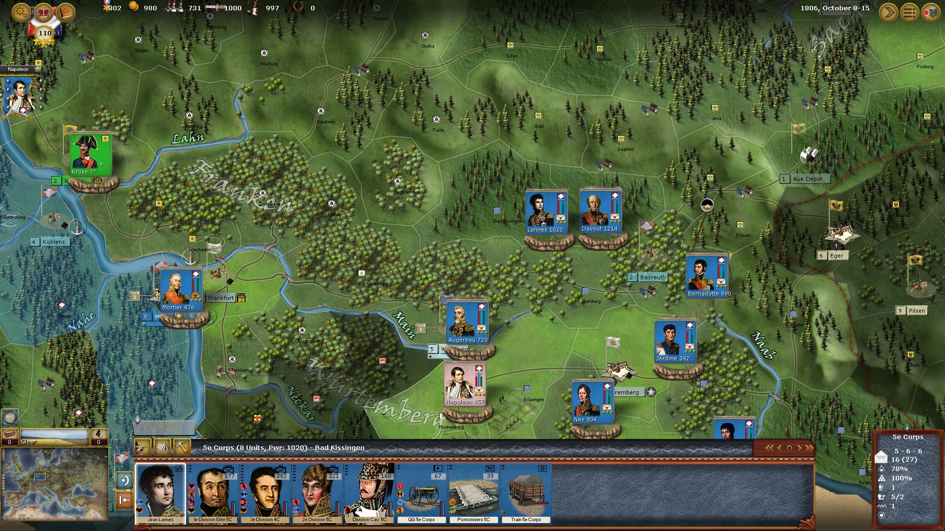 Wars of Napoleon Steam CD Key - 7