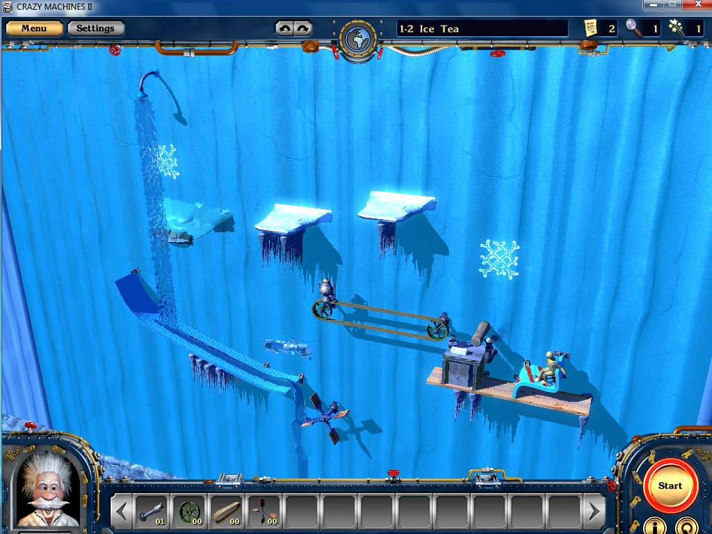 Crazy Machines 2: Liquid Force Add-on DLC PC Steam CD Key - 3