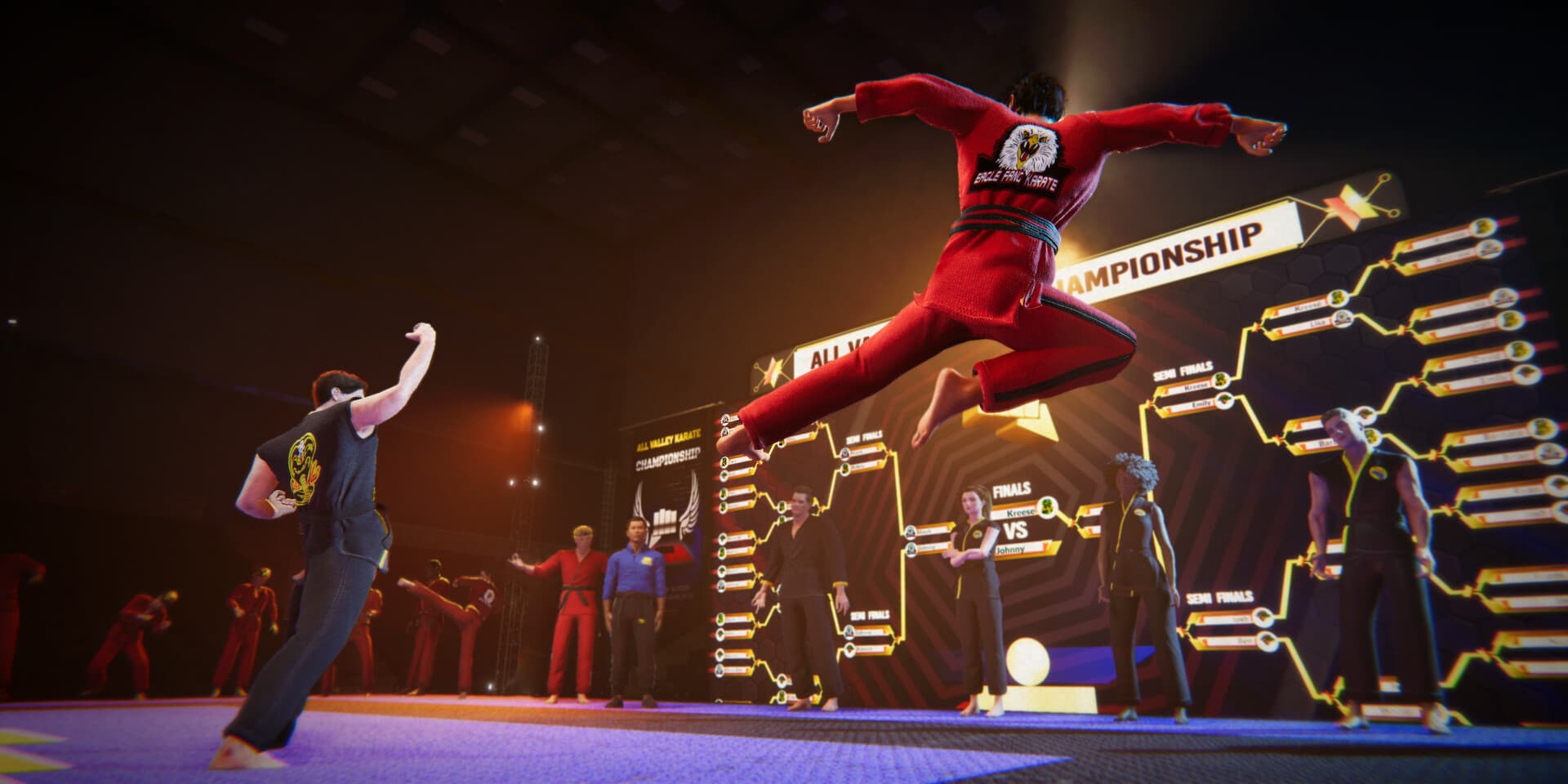 Cobra Kai 2: Dojos Rising PC Steam Account - 2