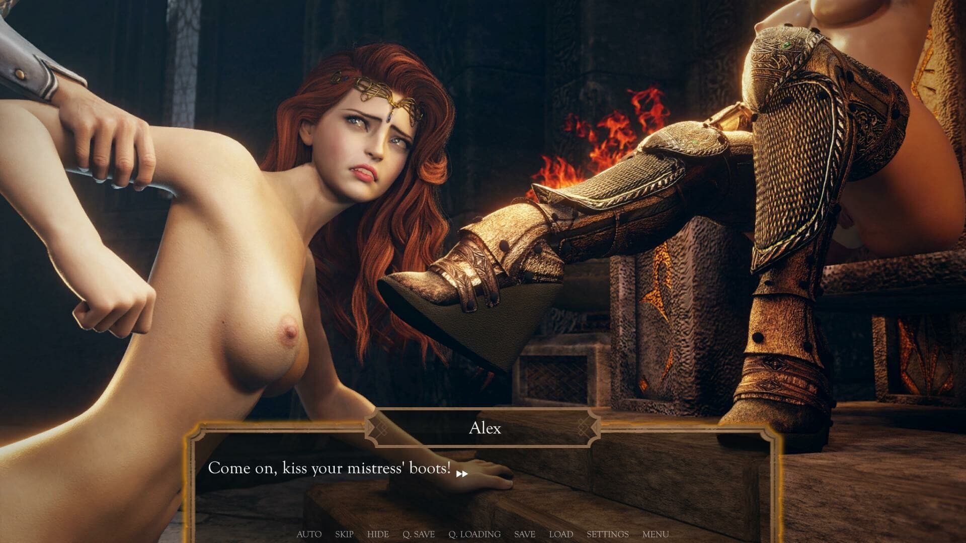 Sex of Thrones PC Steam Account - 7