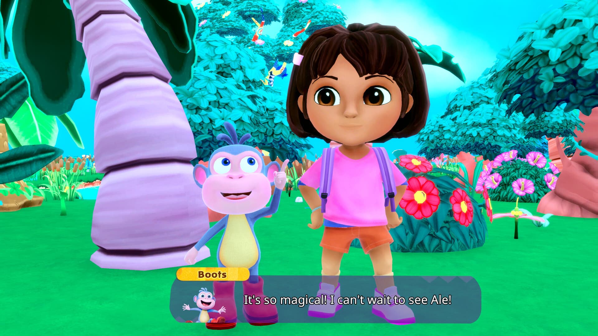 Dora: Rainforest Rescue PC Steam Account - 5