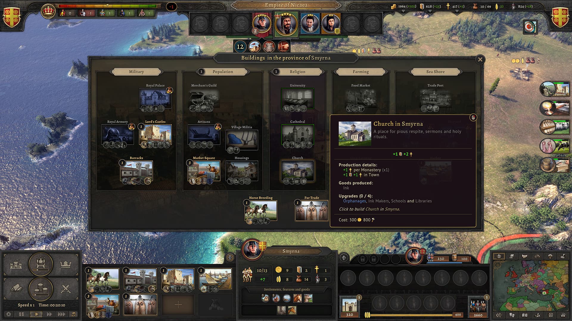 Knights of Honor II: Sovereign Steam Account - 4