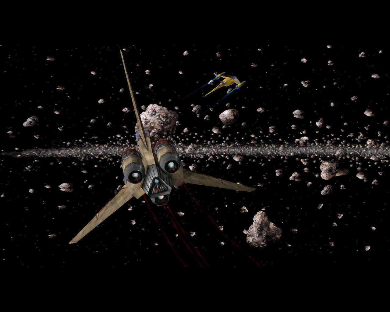 Star Wars Starfighter PC Steam CD Key - 3