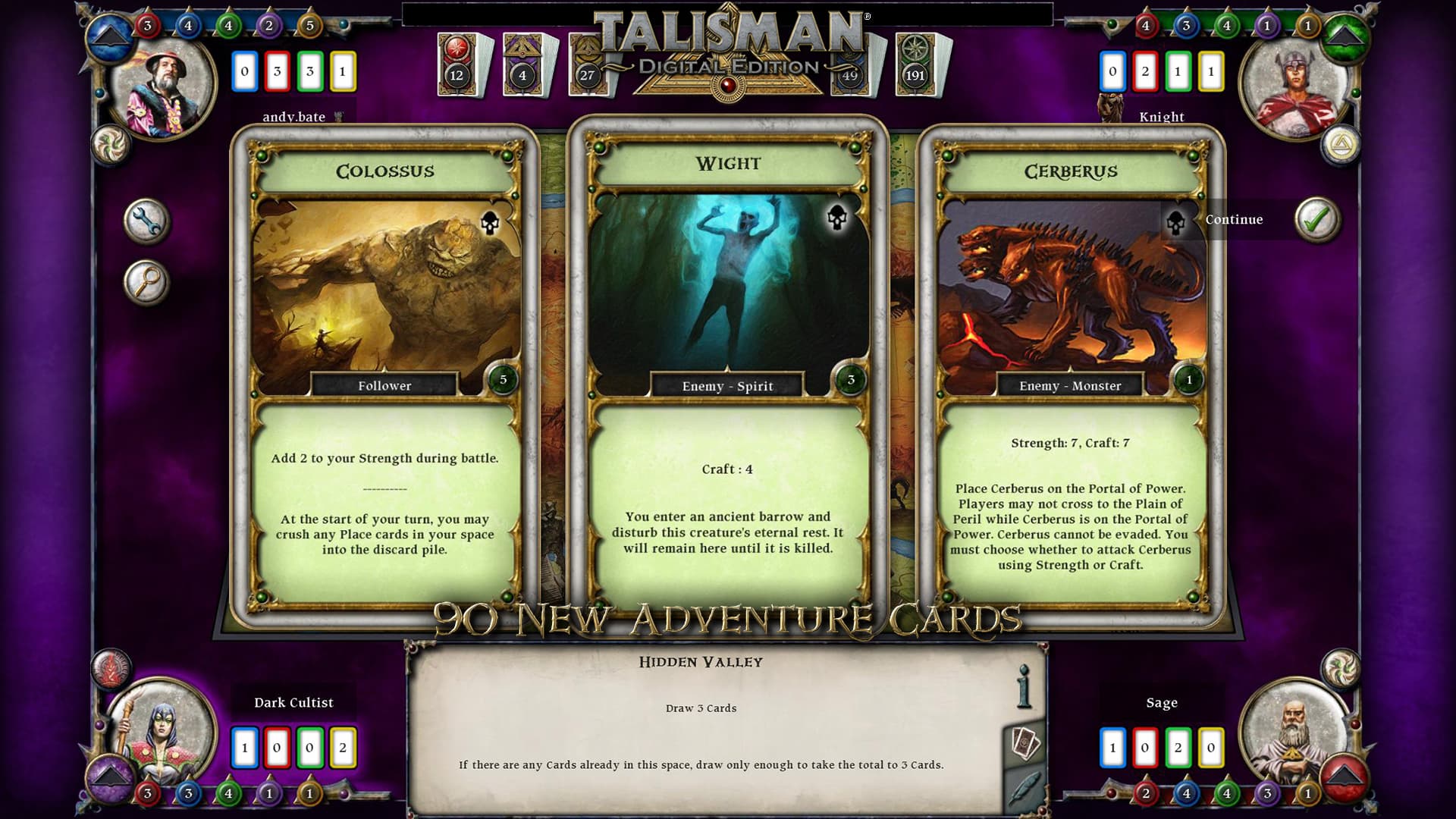 Talisman: Digital Edition - Season Pass PC Steam CD Key - 4