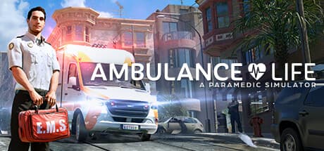 Ambulance Life: A Paramedic Simulator PC Steam Account