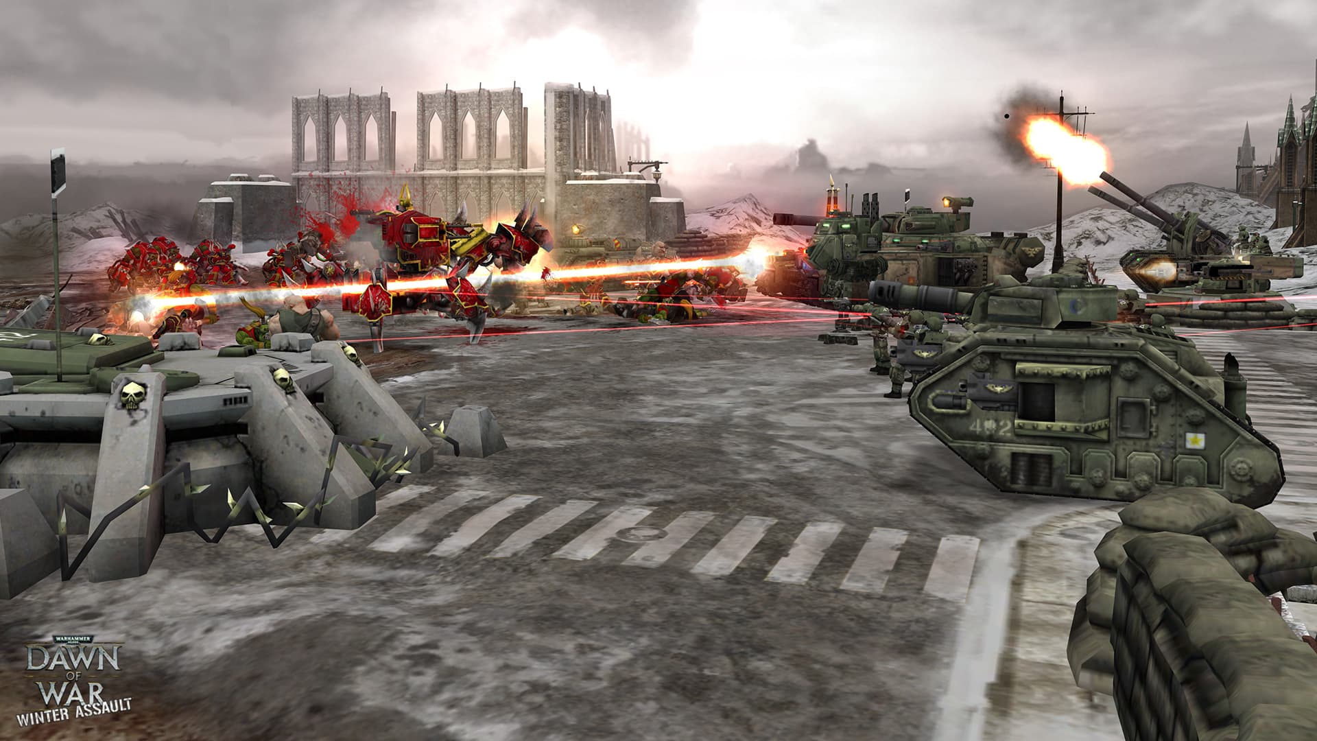 Warhammer 40,000: Dawn of War - Winter Assault PC Steam CD Key - 5