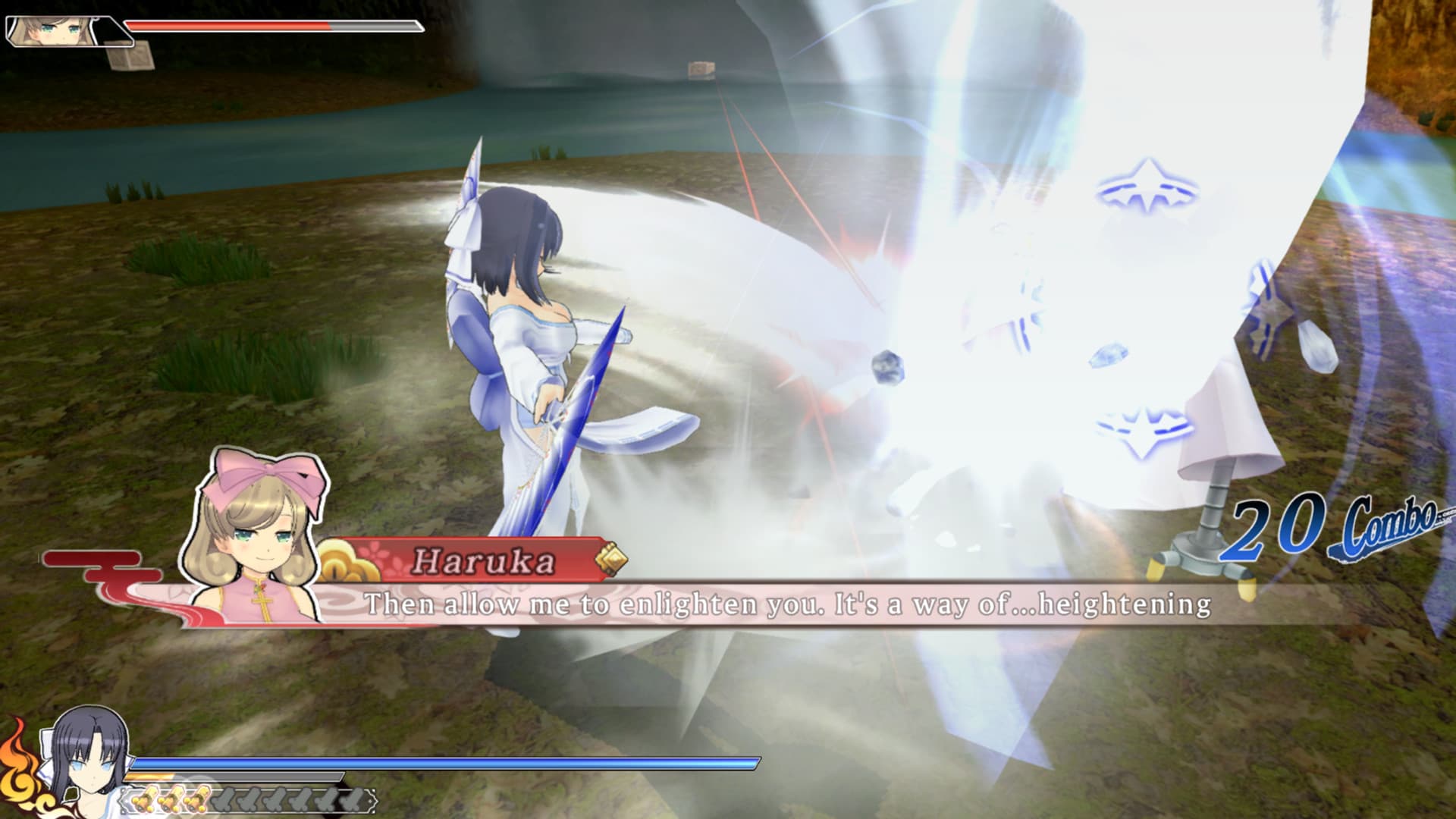 Senran Kagura Shinovi Versus Steam CD Key - 8