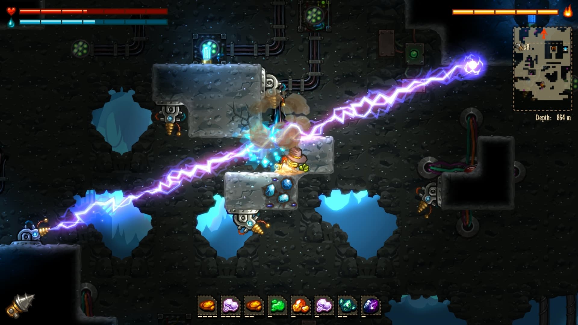 SteamWorld Dig Steam CD Key - 4