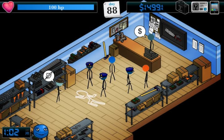 Stick RPG 2: Director's Cut PC Steam Account - 2