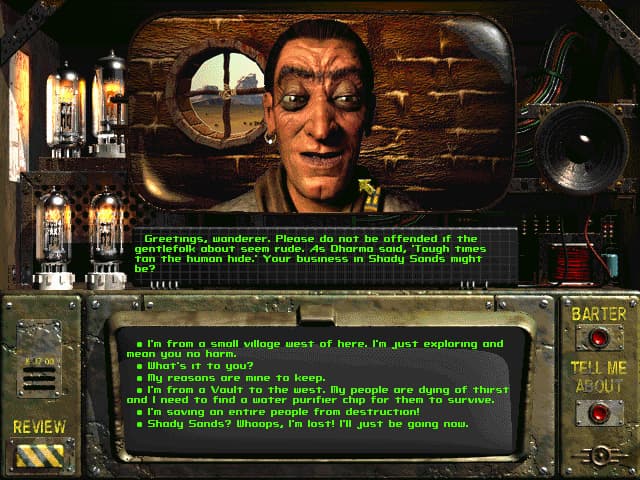 Fallout: A Post Nuclear Role Playing Game PC Steam CD Key - 5