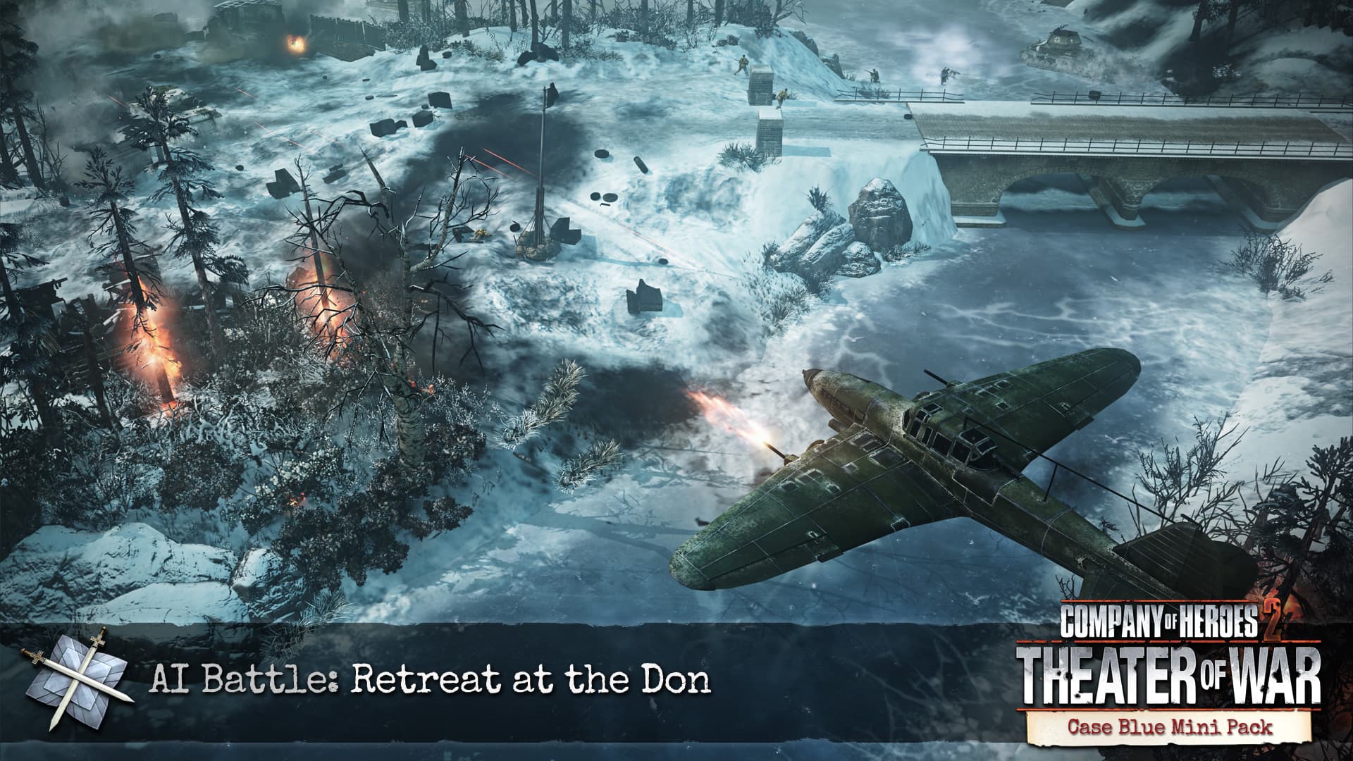 Company of Heroes 2 - Case Blue Mission Pack Steam CD Key - 8