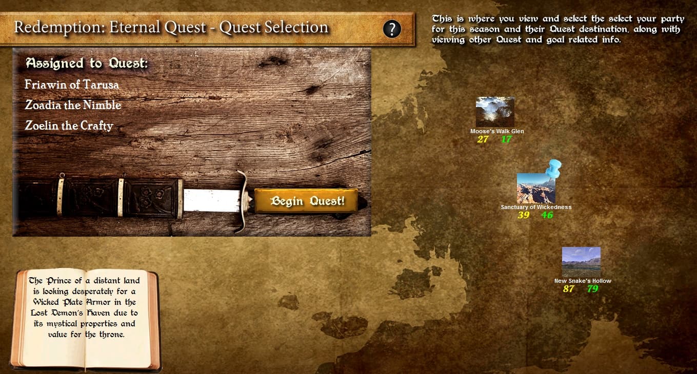 Redemption: Eternal Quest Steam CD Key - 5