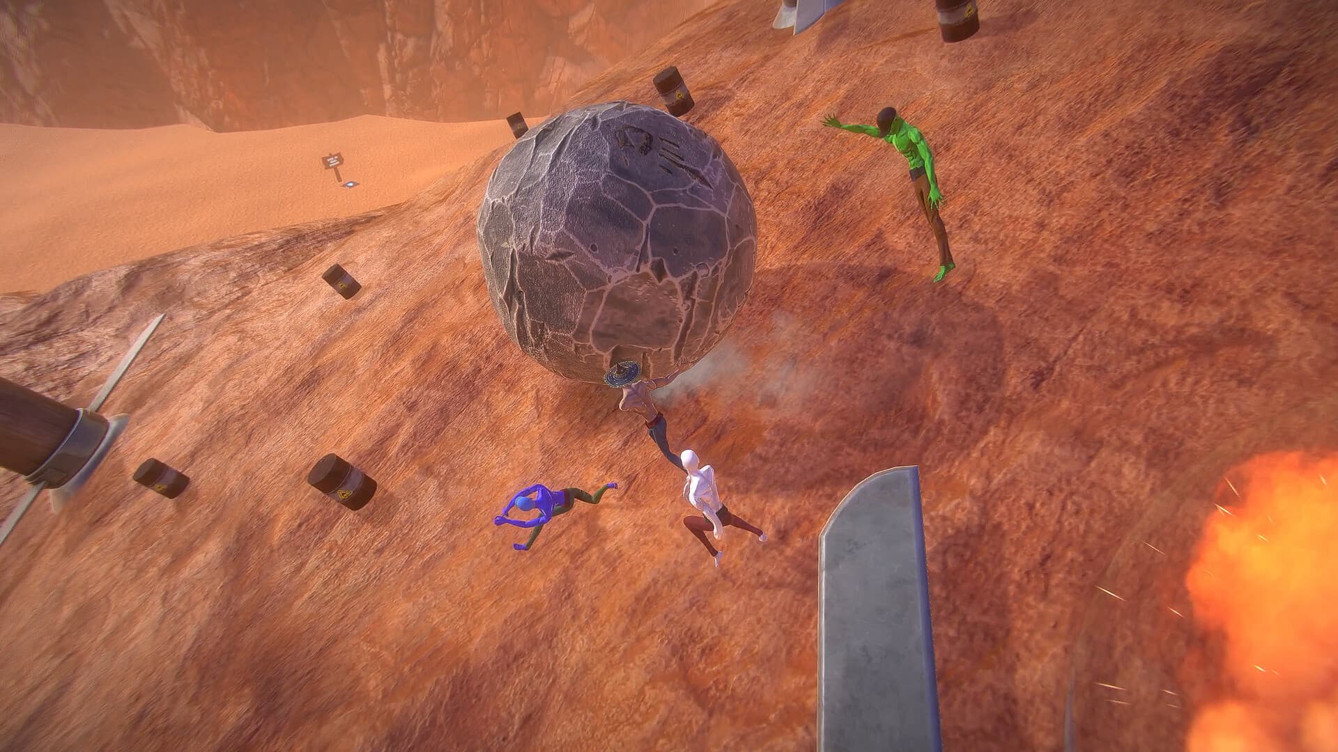 Pushing it! Together - Sisyphus Co-op PC Steam Account - 4