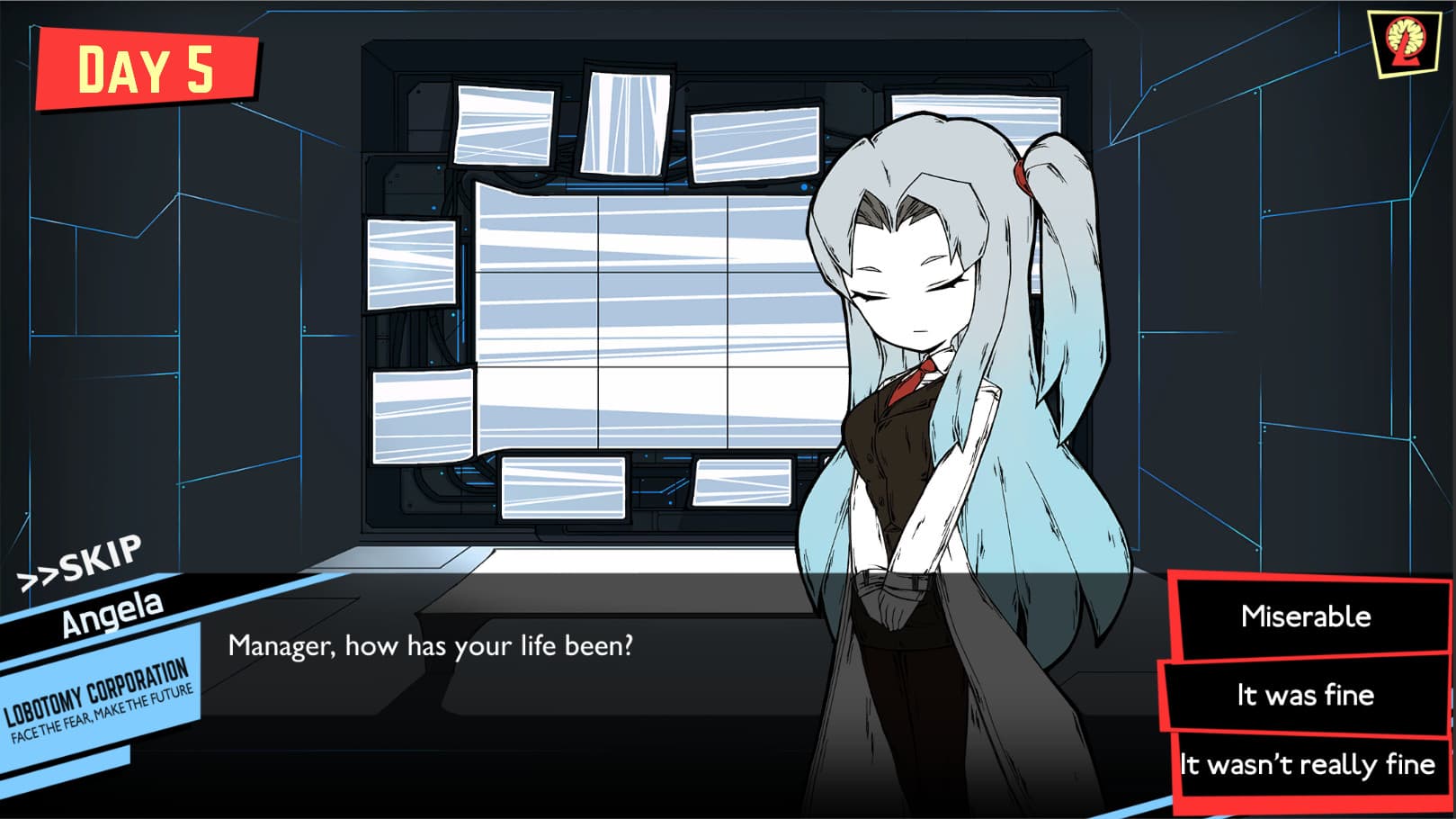 Lobotomy Corporation: Monster Management Simulator Steam Account - 5