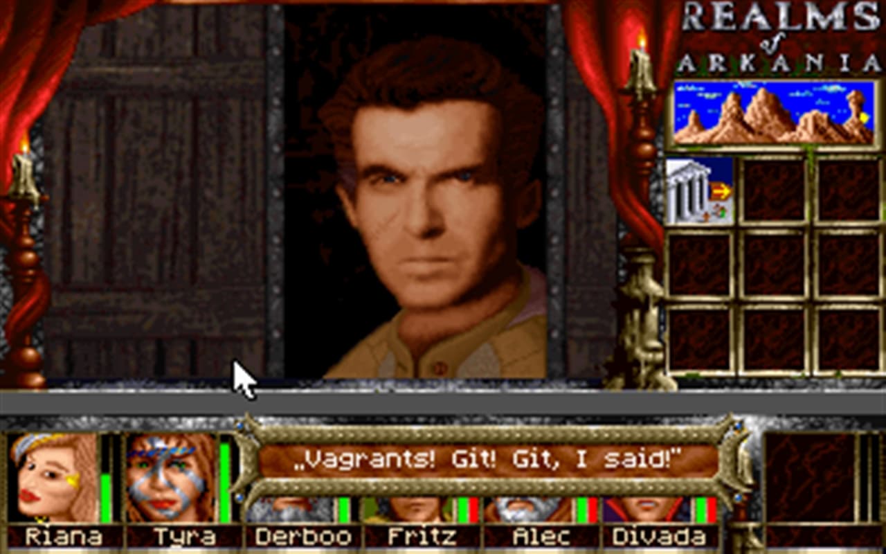 Realms of Arkania 3 - Shadows Over Riva Classic Steam CD Key - 3