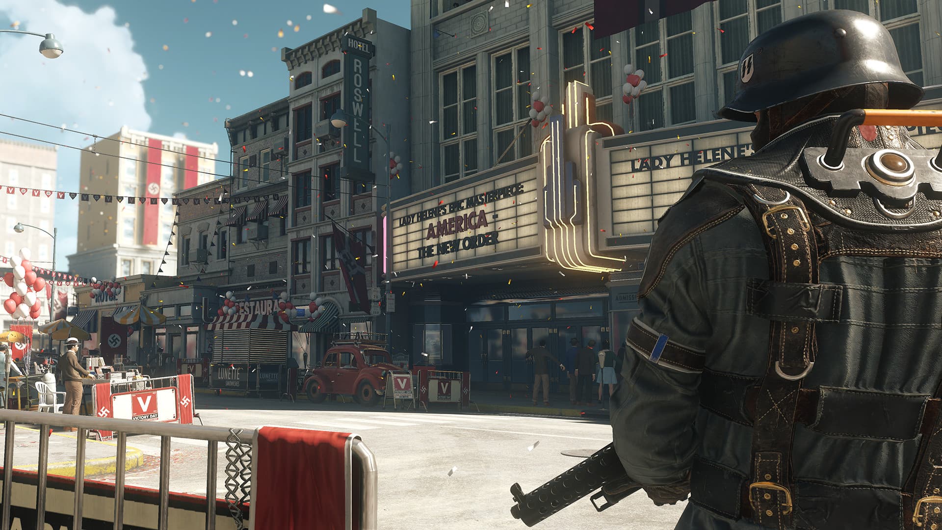 Wolfenstein II: The New Colossus Steam Account - 4