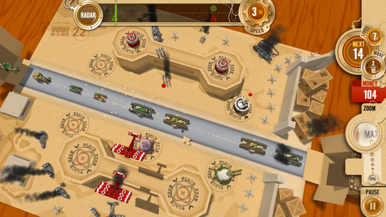 War in a Box: Paper Tanks Steam CD Key - 5