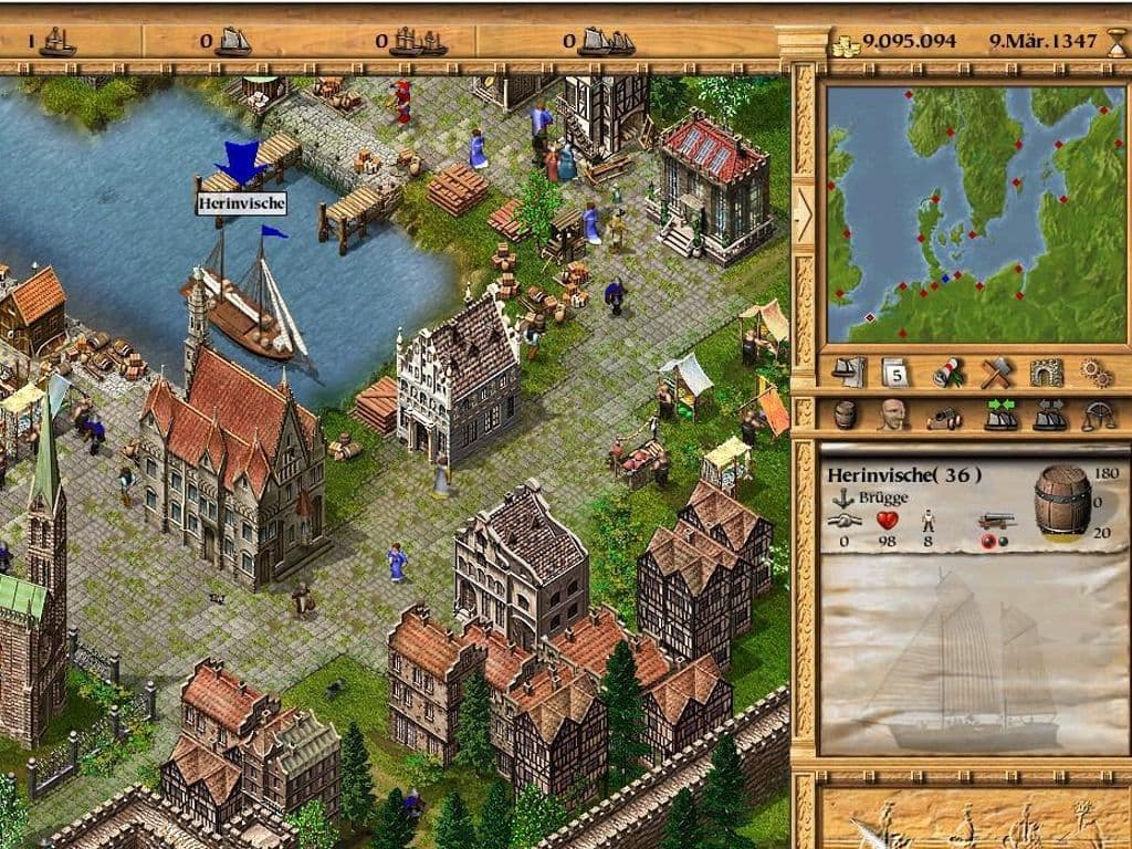 Patrician III PC Steam CD Key - 2