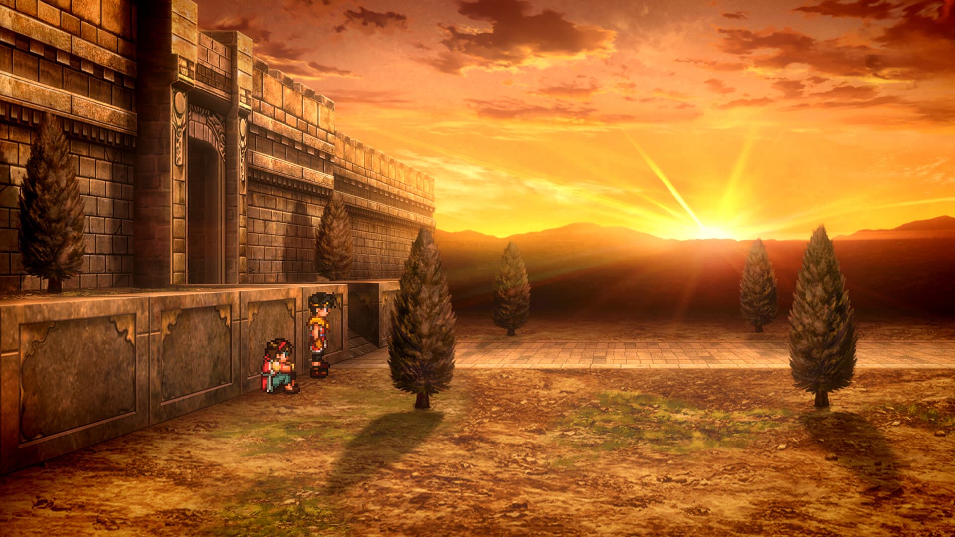 Suikoden I&II HD Remaster Gate Rune and Dunan Unification Wars PC Steam Account - 8