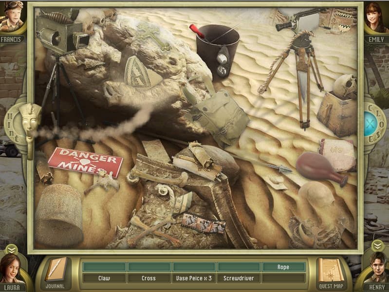 Escape The Lost Kingdom: The Forgotten Pharaoh Steam CD Key - 6