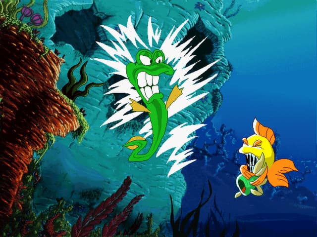 Freddi Fish and The Case of the Missing Kelp Seeds Steam CD Key - 5