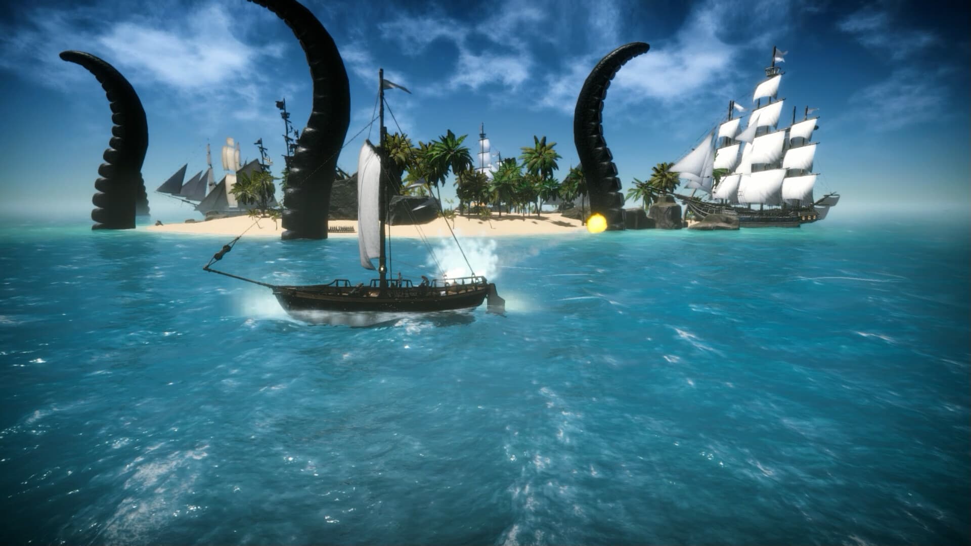 Forgotten Seas PC Steam Account - 2