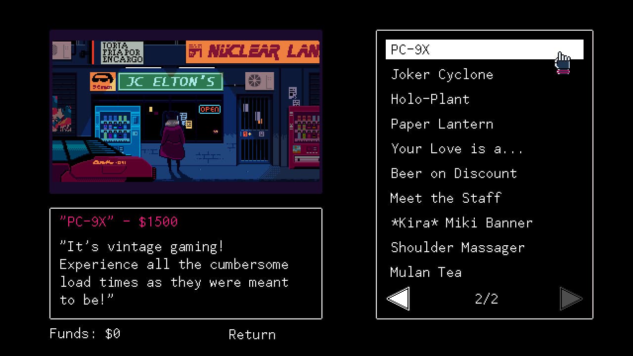 VA-11 Hall-A: Cyberpunk Bartender Action Steam CD Key - 8