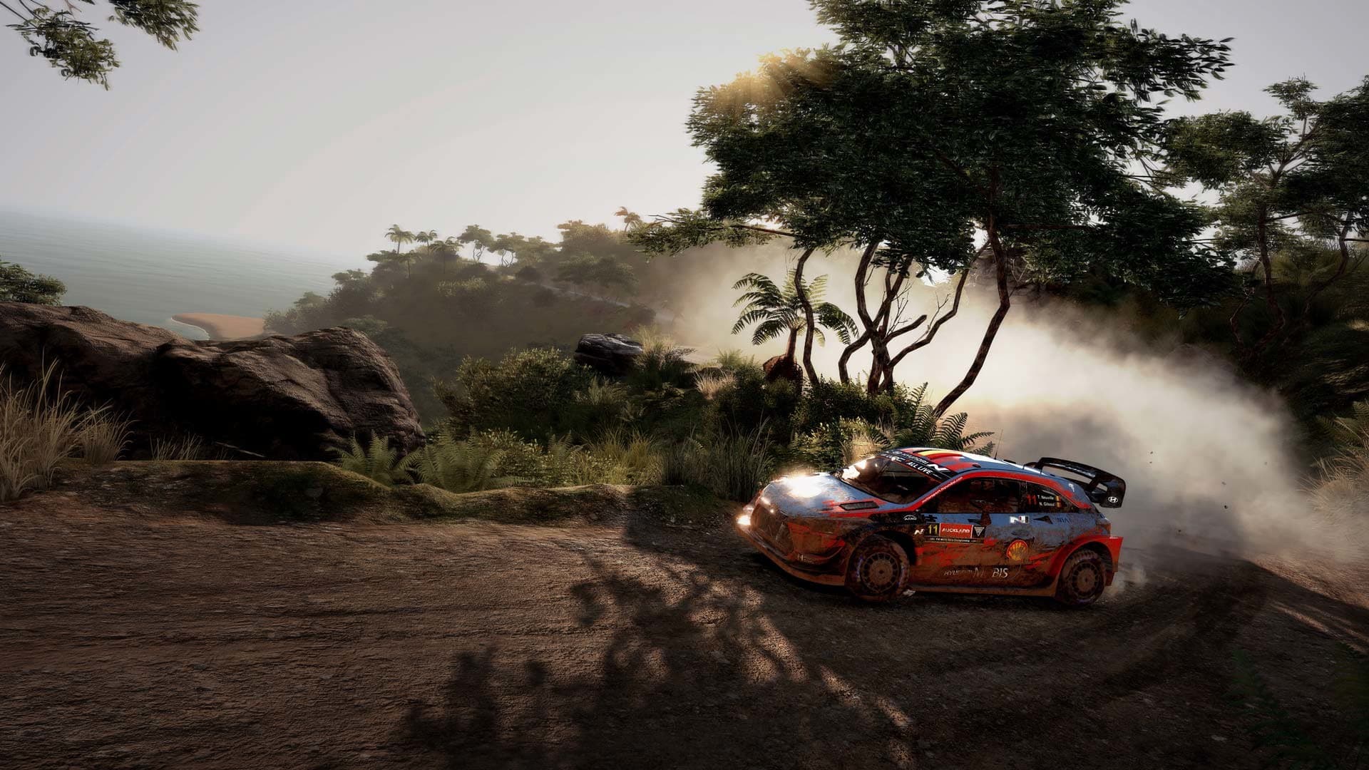 WRC 9 FIA World Rally Championship PC Steam Account - 5