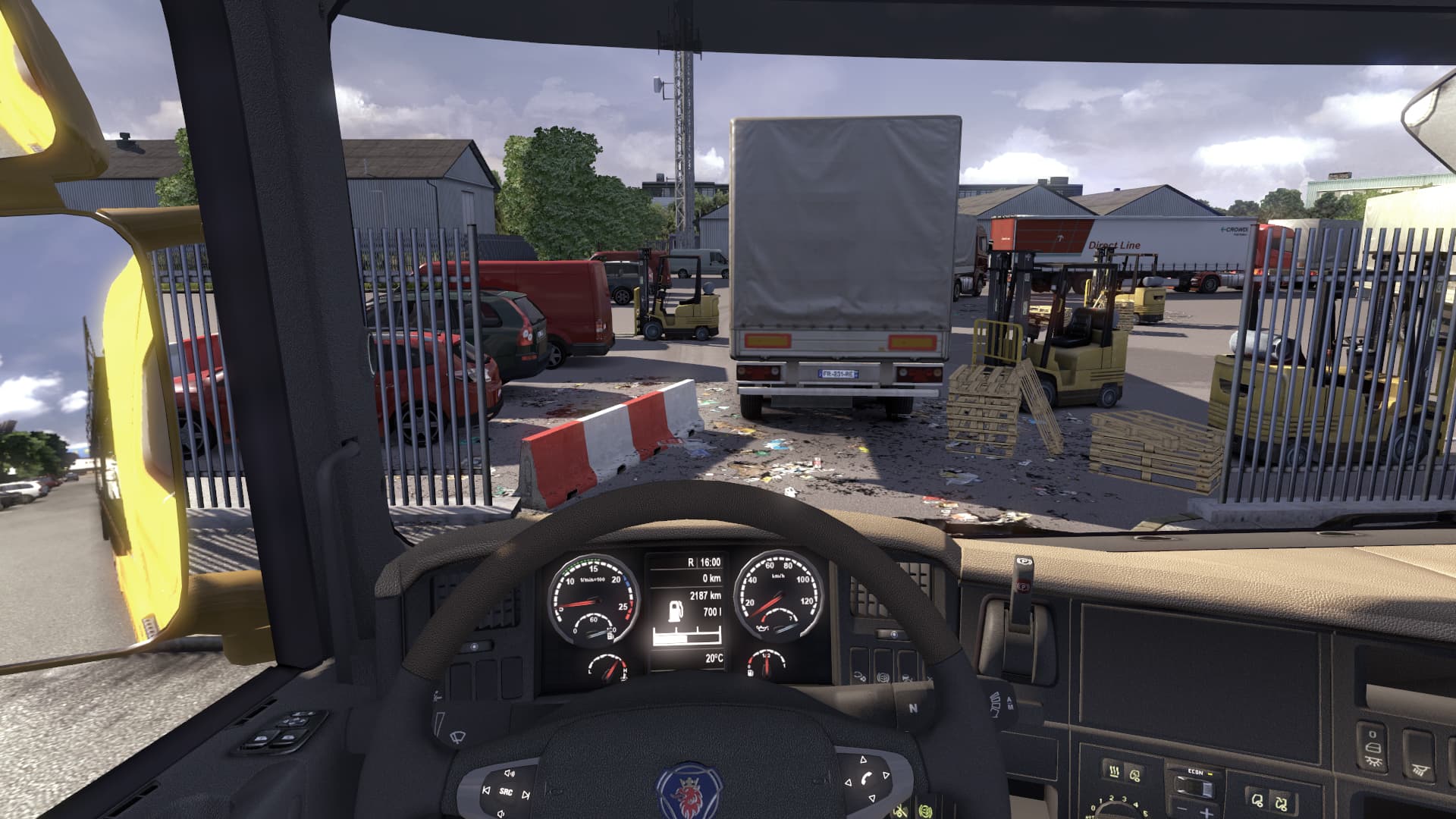 Scania Truck Driving Simulator PC Steam CD Key - 4
