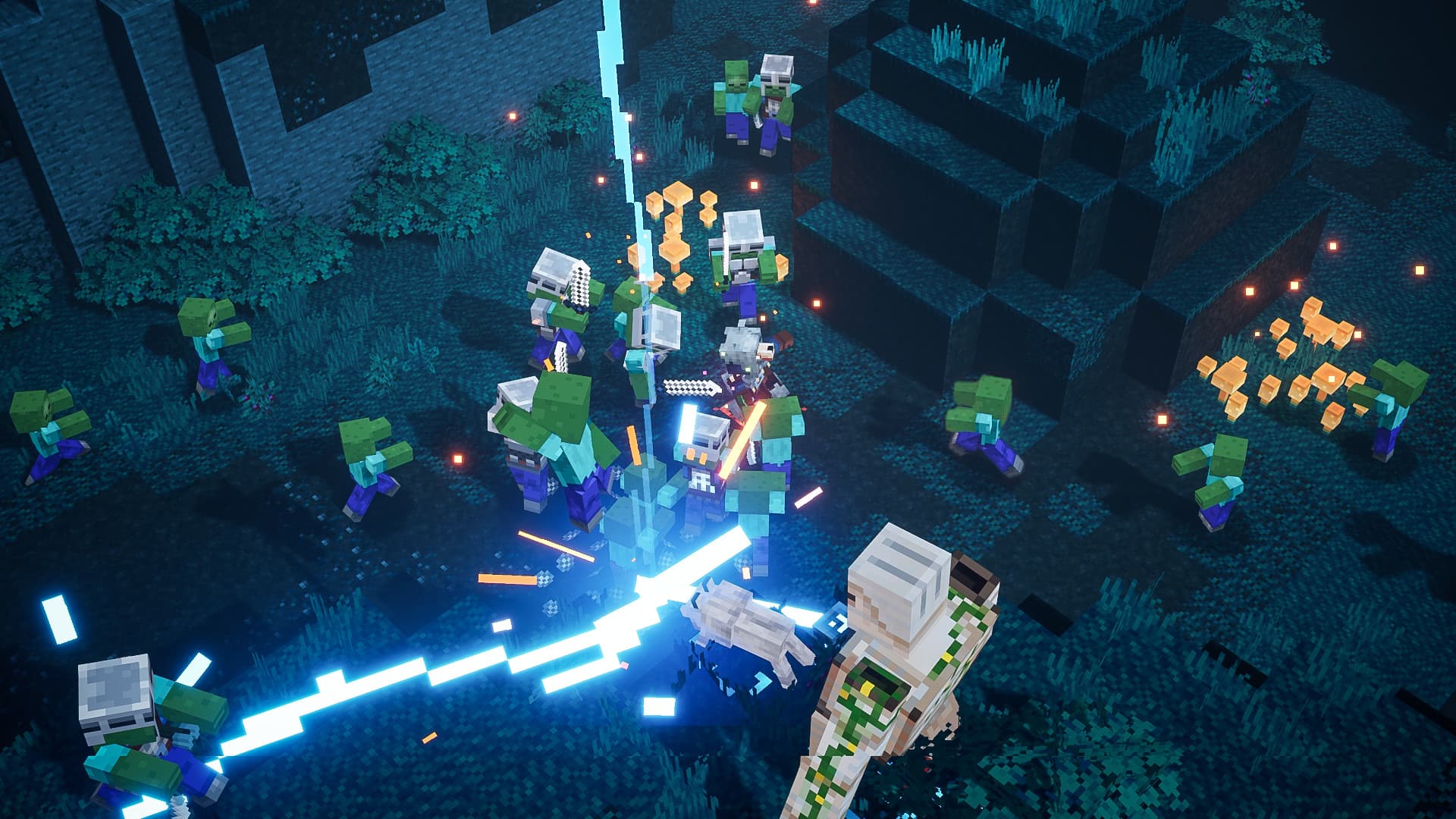 Minecraft Dungeons Steam Account - 4