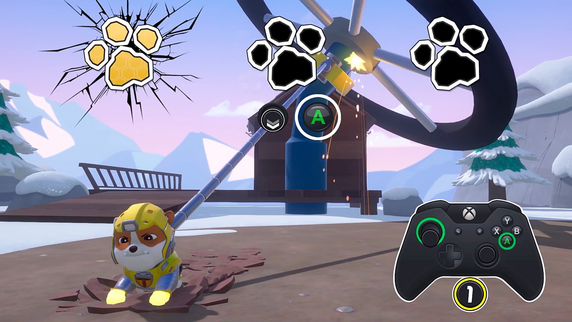 PAW Patrol Mighty Pups Save Adventure Bay Steam Account - 7