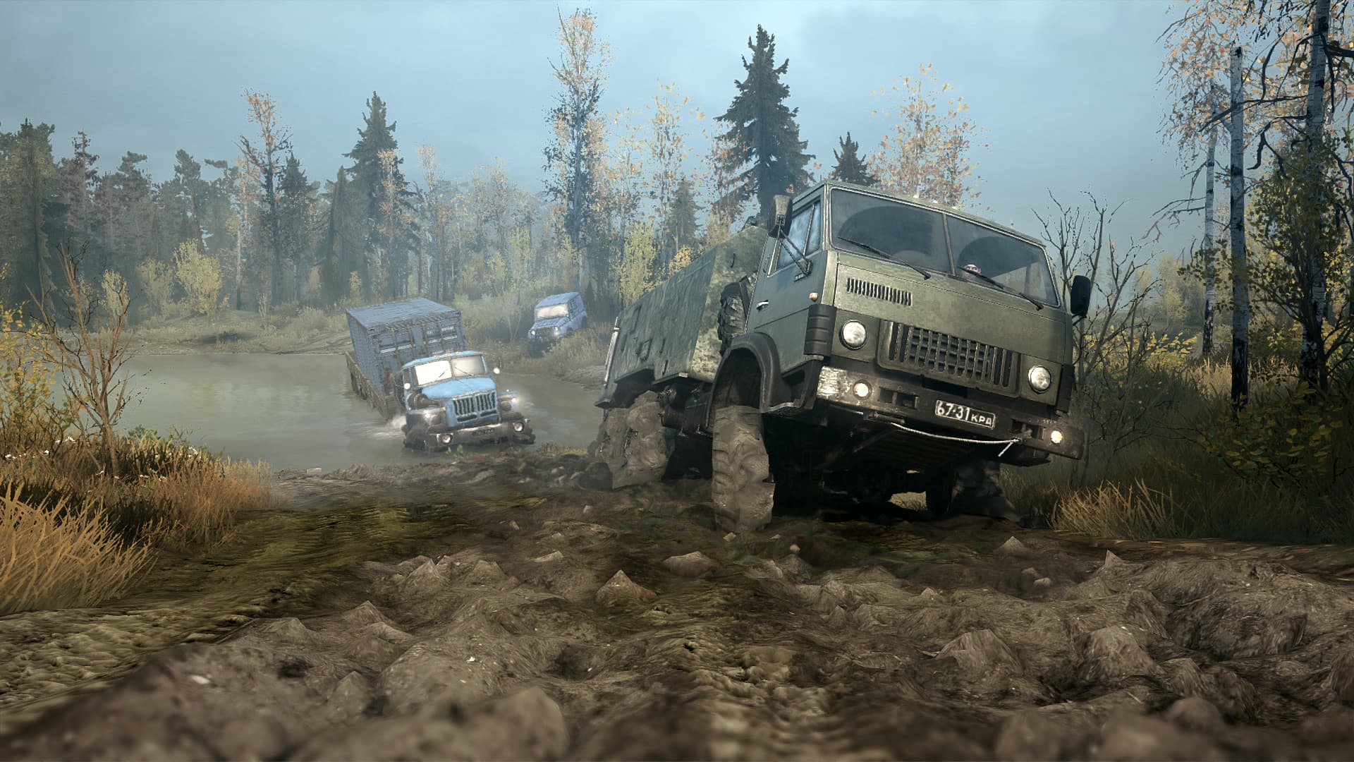 Spintires: MudRunner PC Steam Account - 5