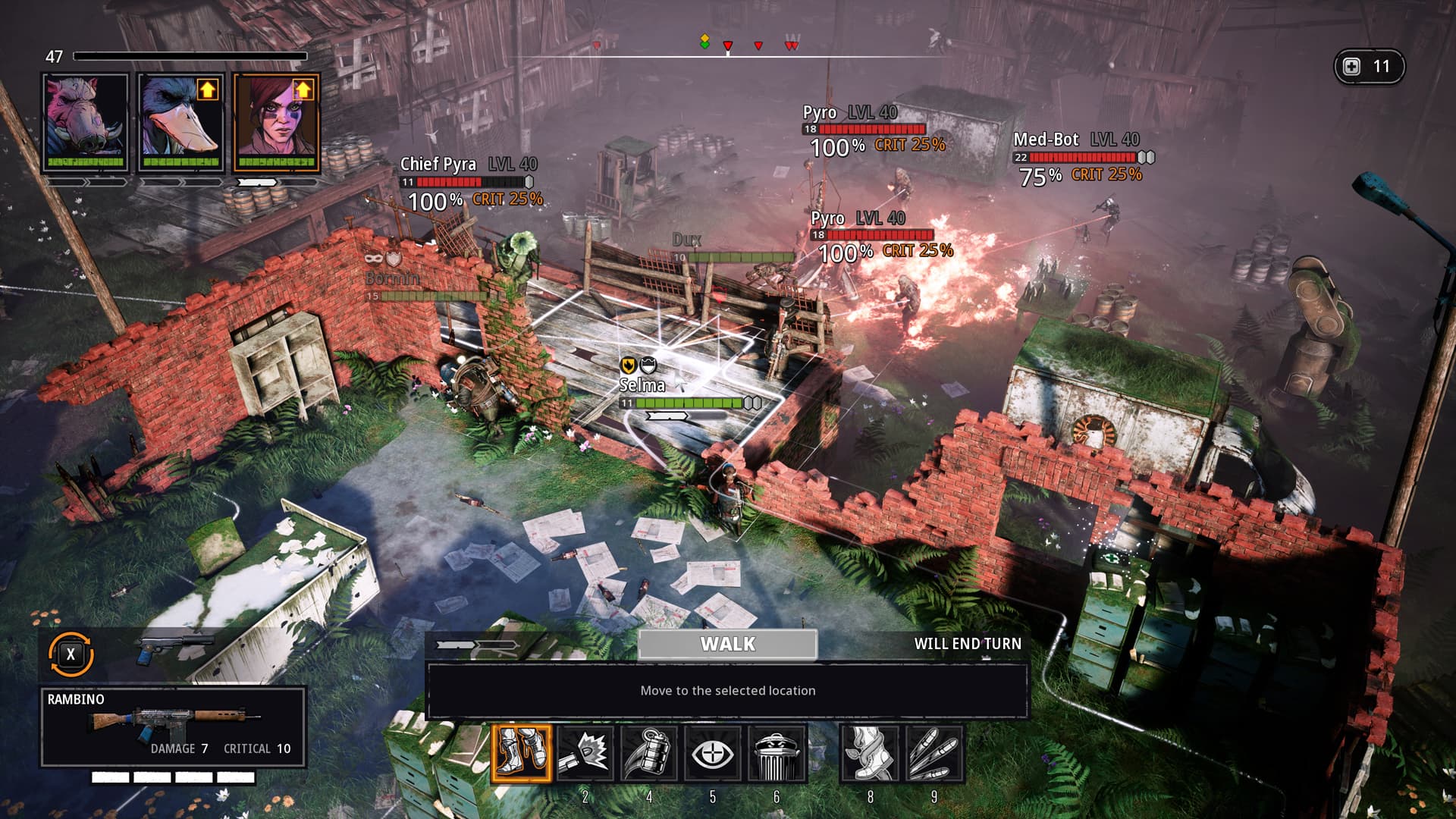 Mutant Year Zero: Road to Eden PC Steam Account - 3